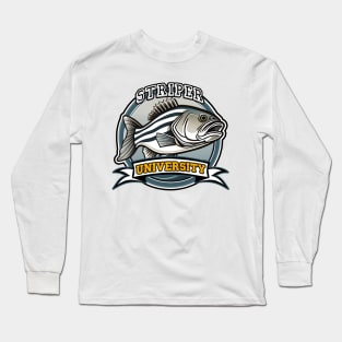 Striper University Long Sleeve T-Shirt